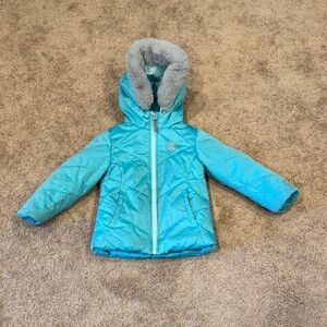 Girls Size 5 Blue Puffer Jacket